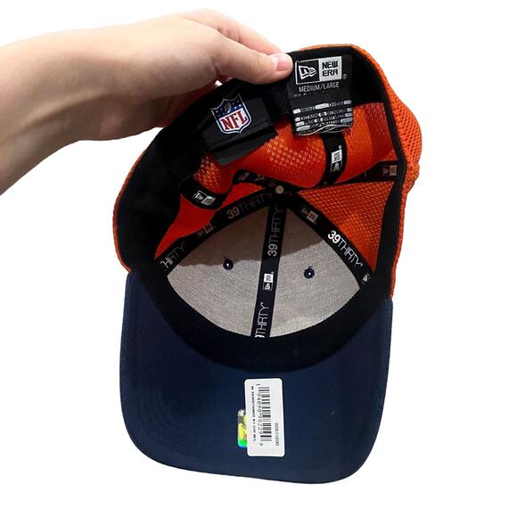 New era Chicago bears fitted hat m/l - Picture 4 of 4